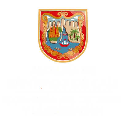 Logo de la Secretaría del Deporte y la Recreación de Santiago de Cali