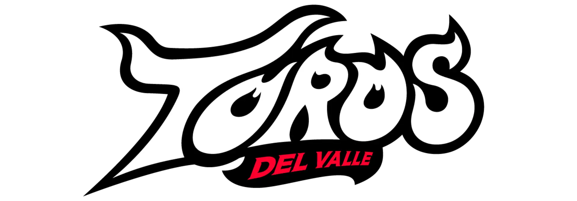 Logo blanco de Toros del Valle