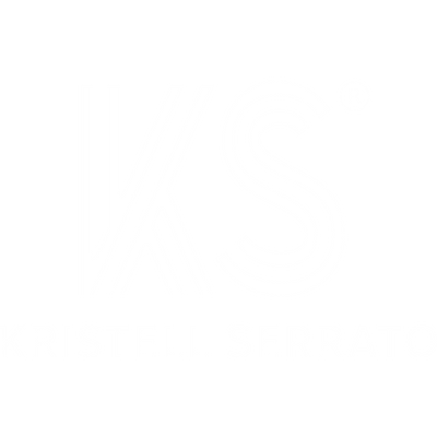 Logo de Kristell Serrato, patrocinadora de imagen y estilo de Toros del Valle en la temporada 2025 de la LBP