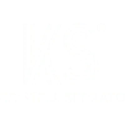 Logo de Kristell Serrato, patrocinadora de imagen y estilo de Toros del Valle