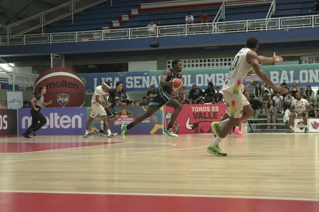 Toros del Valle vs Caribbean Storm — Liga Señal Colombia 2026-1