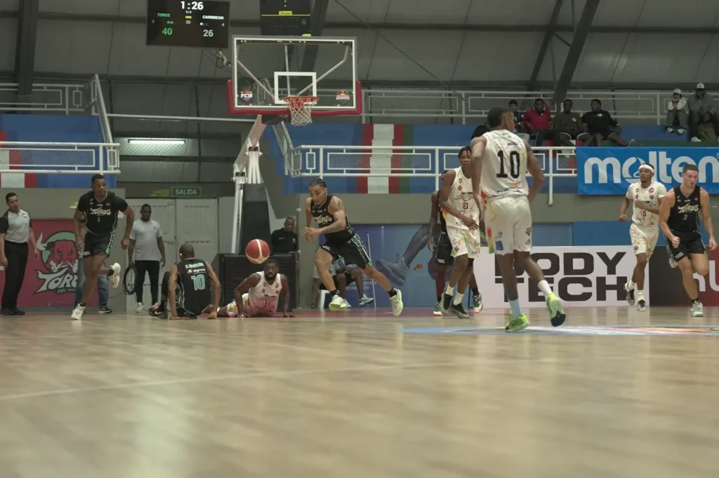 Toros del Valle vs Caribbean Storm — Liga Señal Colombia 2026-1