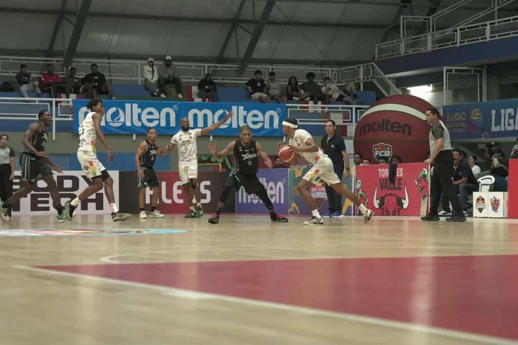 Toros del Valle vs Caribbean Storm — Liga Señal Colombia 2026-1