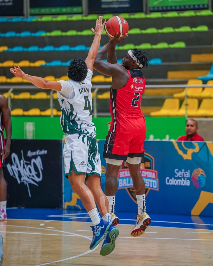 Paisas Basketball vs Toros del Valle — Liga Señal Colombia 2026-1