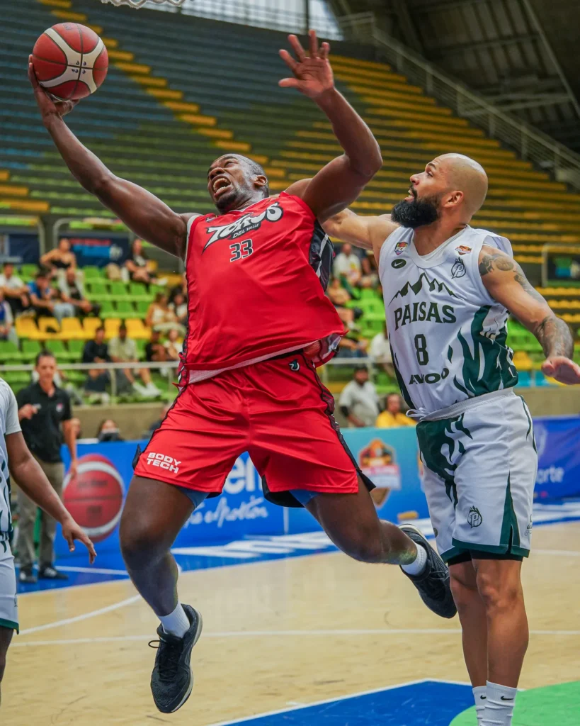 Paisas Basketball vs Toros del Valle — Liga Señal Colombia 2026-1