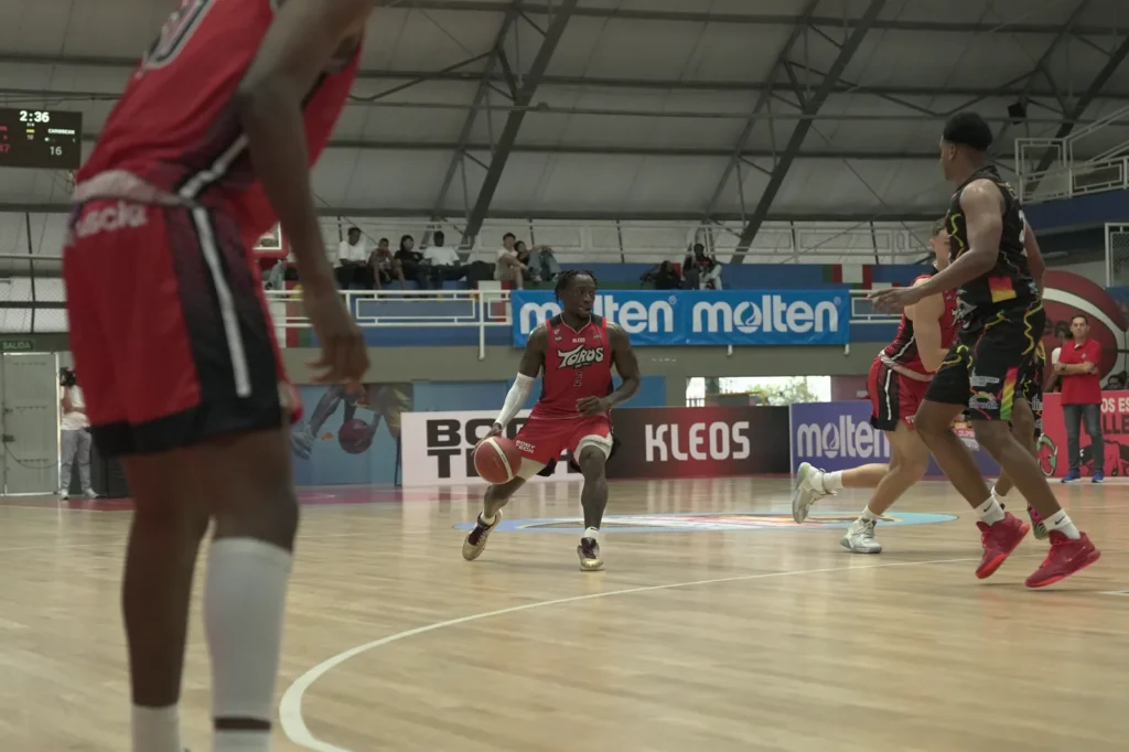 Toros del Valle vs Caribbean Storm — Liga Señal Colombia 2026-1