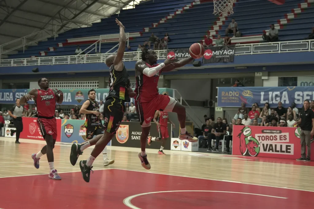 Toros del Valle vs Caribbean Storm — Liga Señal Colombia 2026-1