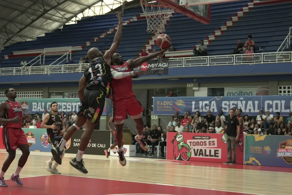 Toros del Valle vs Caribbean Storm — Liga Señal Colombia 2026-1