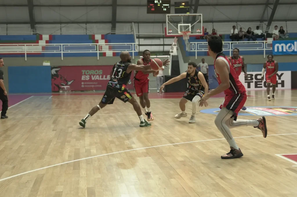 Toros del Valle vs Caribbean Storm — Liga Señal Colombia 2026-1