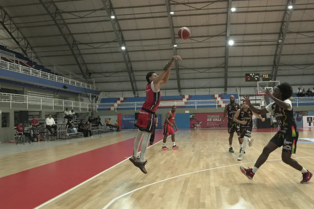 Toros del Valle vs Caribbean Storm — Liga Señal Colombia 2026-1