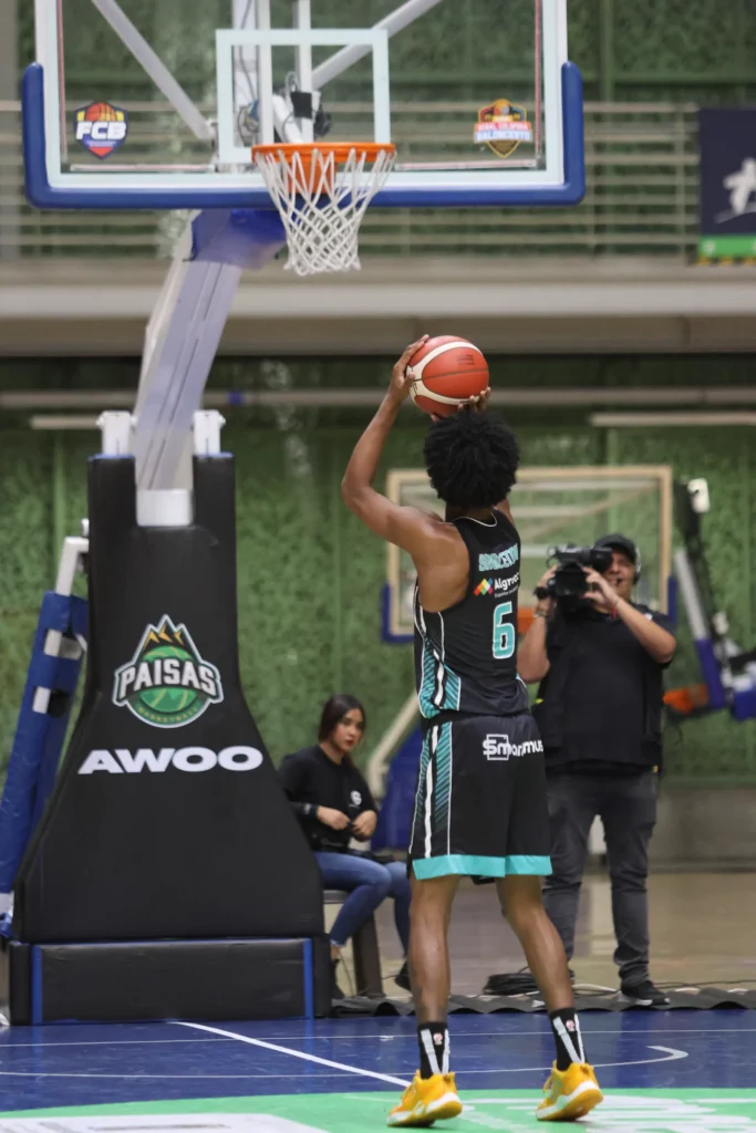 Paisas Basketball vs Toros del Valle — Liga Señal Colombia 2026-1