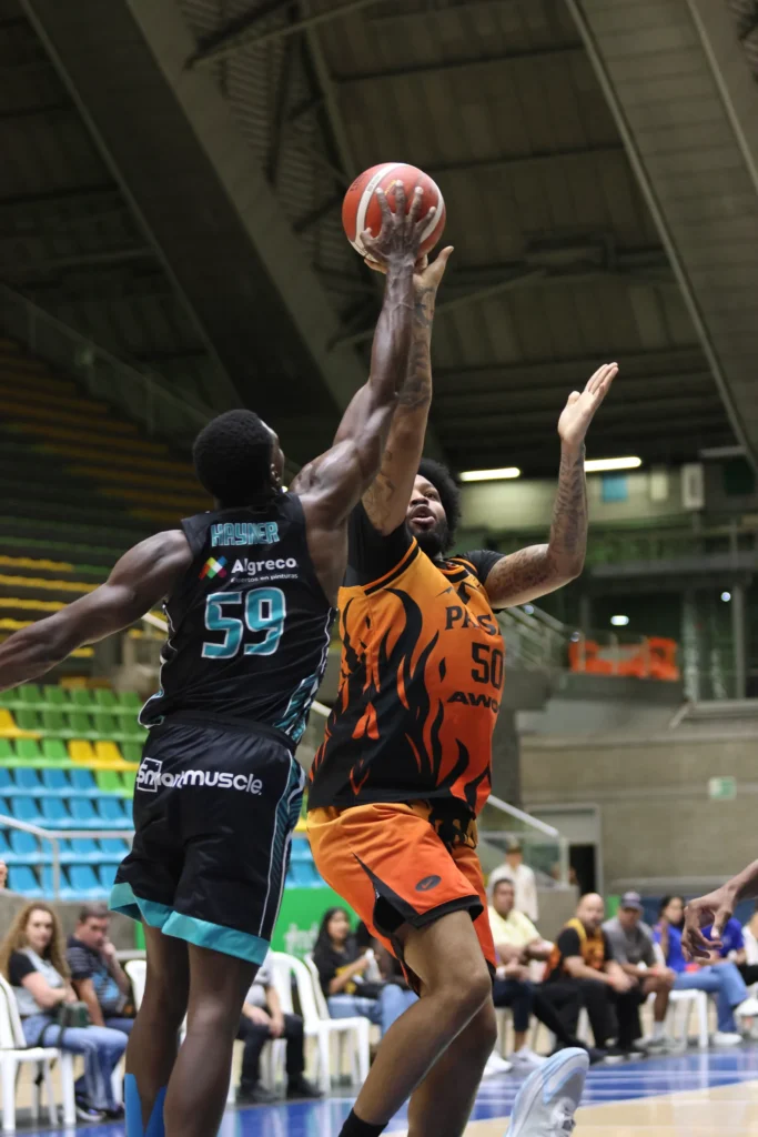 Paisas Basketball vs Toros del Valle — Liga Señal Colombia 2026-1