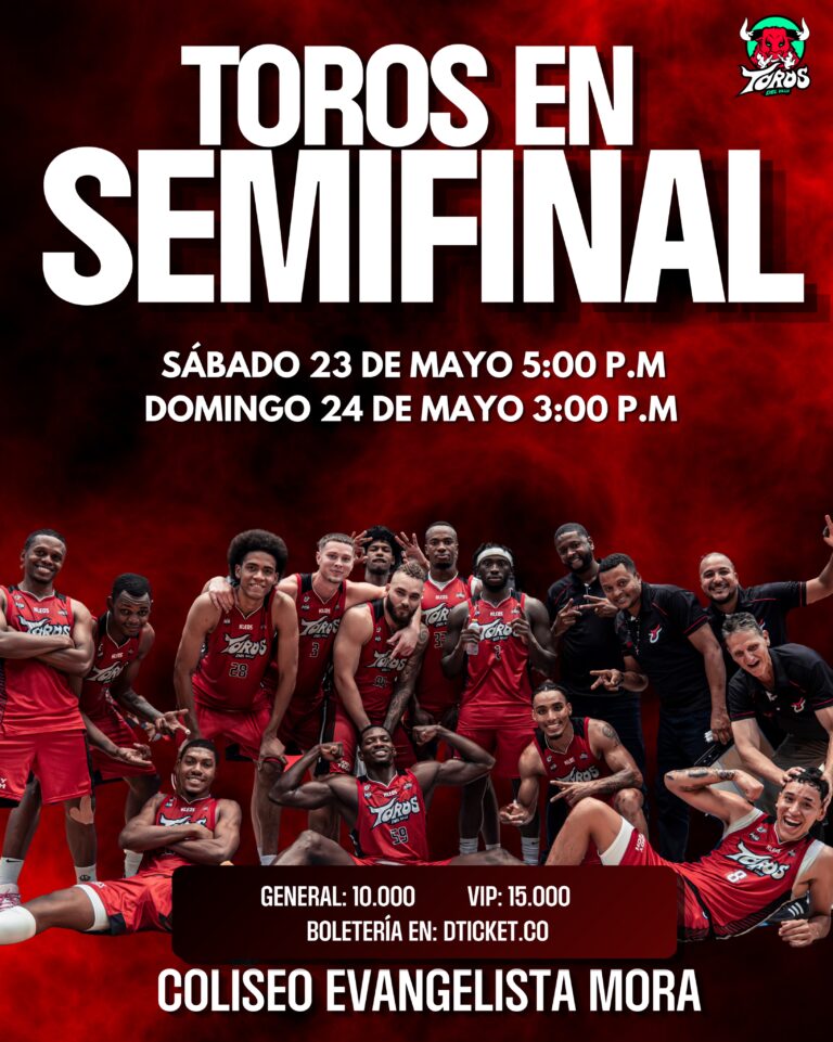 Toros del Valle en redes sociales, baloncesto profesional Colombia