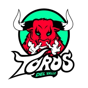 Escudo oficial de Toros del Valle, equipo de la Liga Señal Colombia de Baloncesto