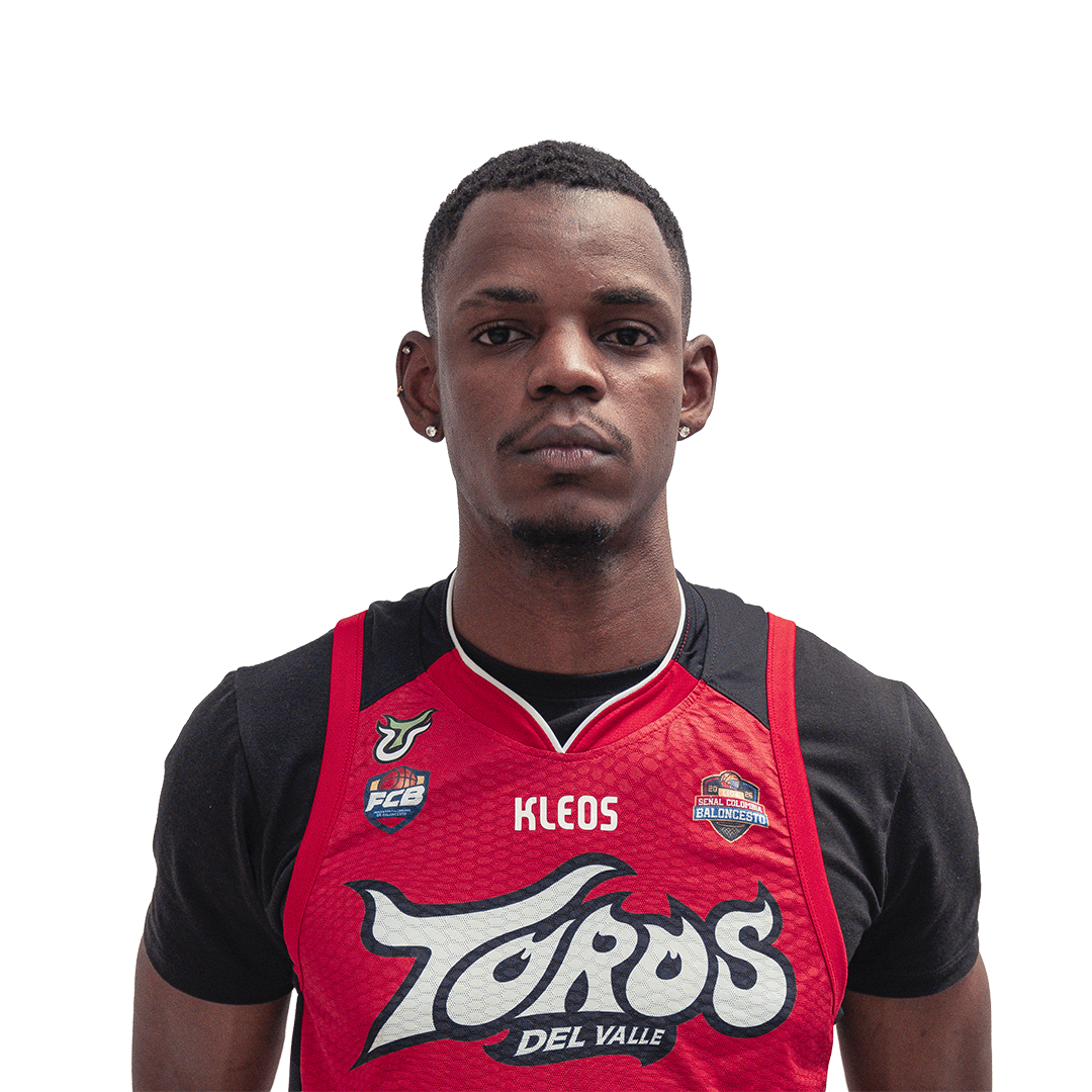 Martín Cabezas, ala-pívot #1 de Toros del Valle, con uniforme rojo KLEOS temporada 2026-I