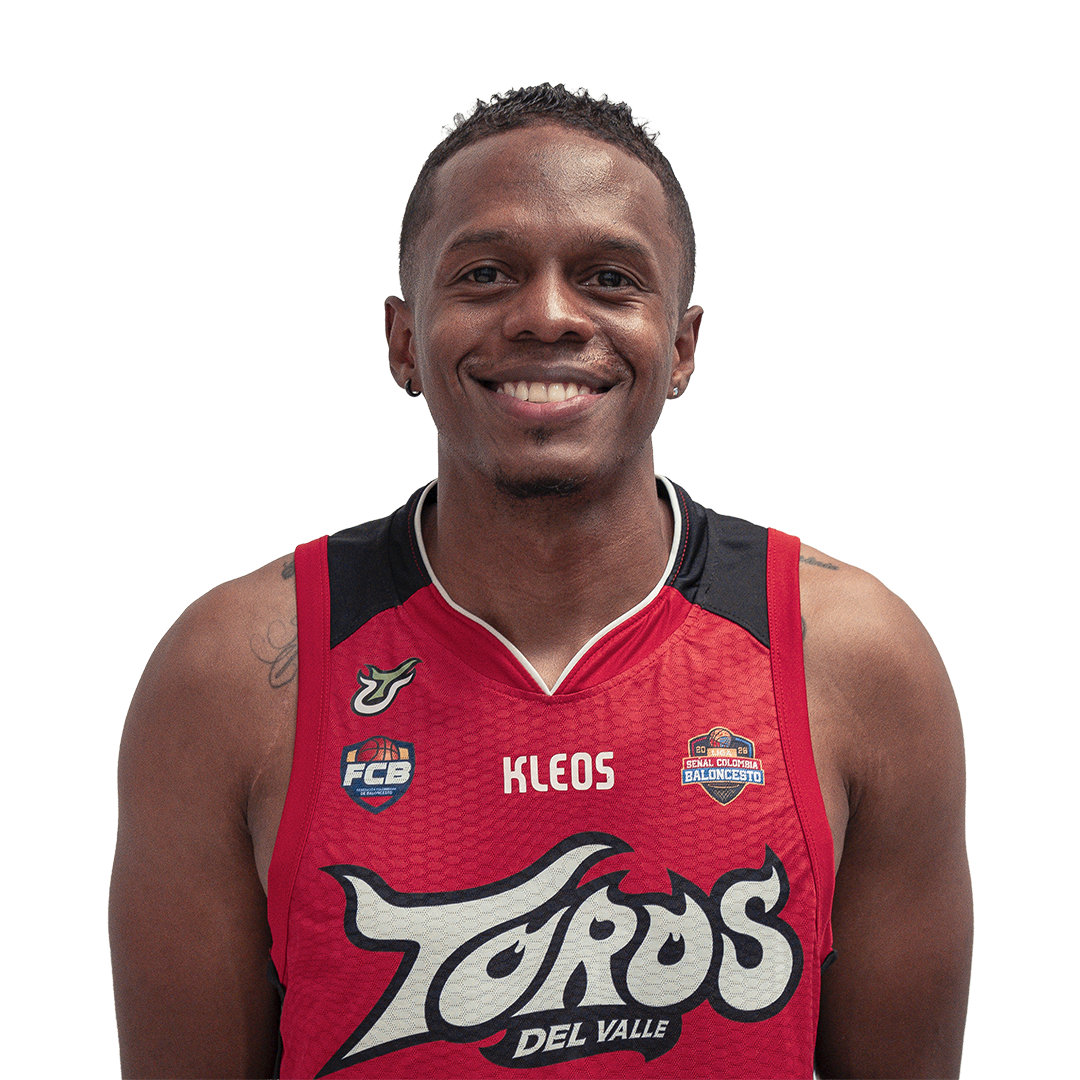 Leonardo Salazar, base #5 de Toros del Valle, con uniforme rojo KLEOS temporada 2026-I