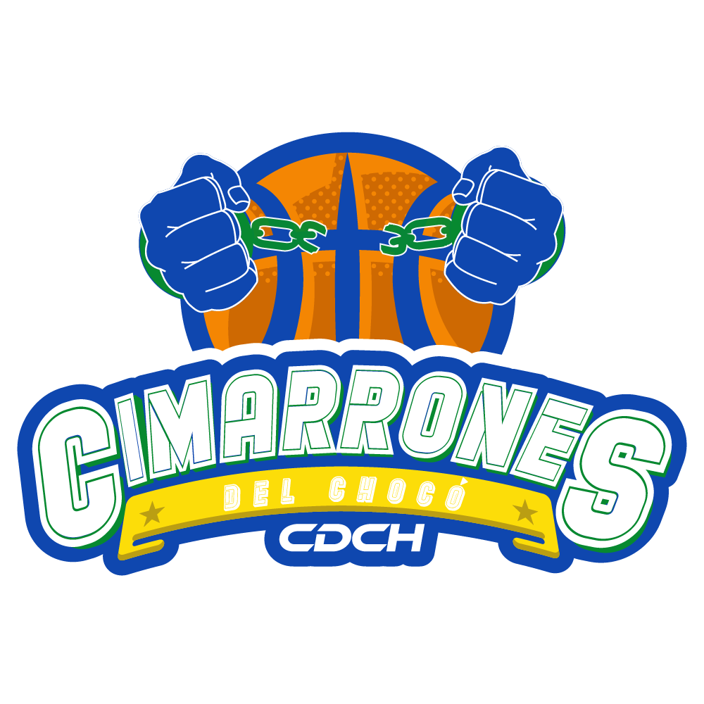 Escudo oficial de Cimarrones, equipo de la Liga Señal Colombia de Baloncesto