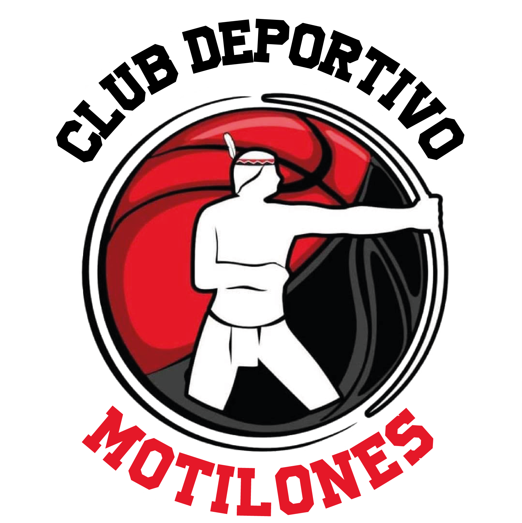 Escudo oficial de Motilones del Norte, equipo de la Liga Señal Colombia de Baloncesto