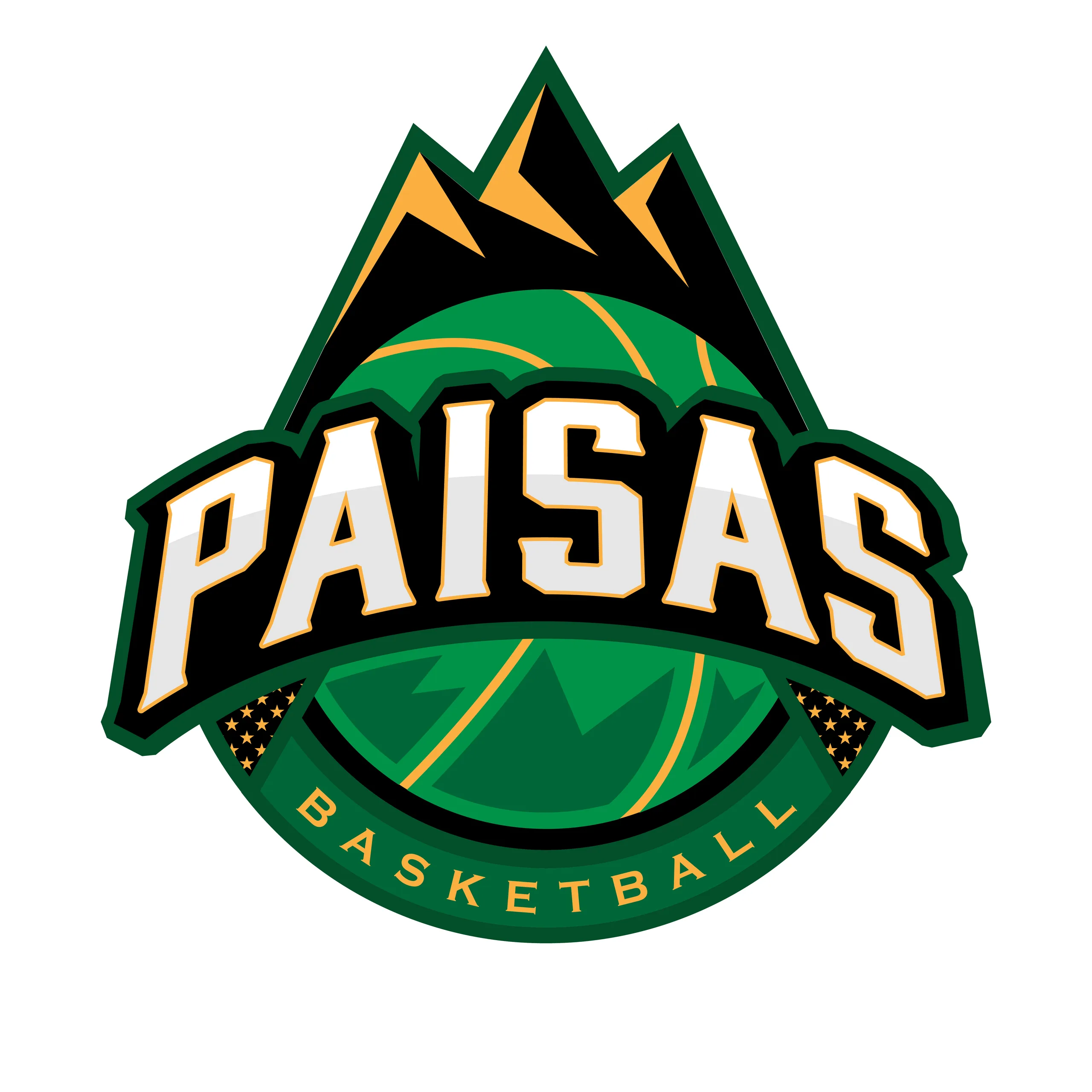 Escudo de Paisas Basketball