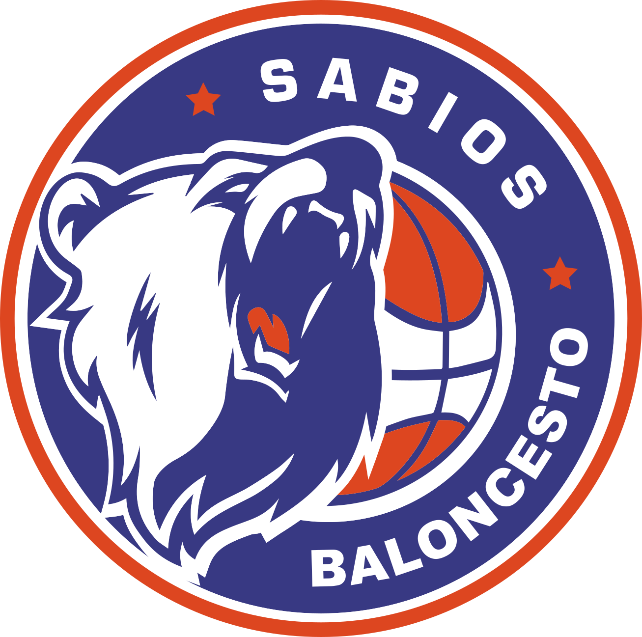 Escudo oficial de Sabios de Manizales, equipo de la Liga Señal Colombia de Baloncesto